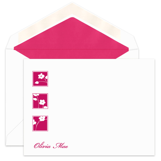 Botanic Garden Flat Note Cards